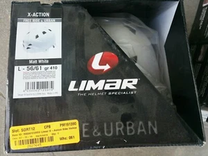 Limar X-Action Fahrradhelm, Mattweiß-L - Bild 1 von 2