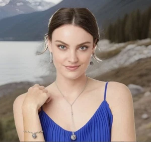 Brighton HALO SPHERE Necklace NWT JL8513 LIST $78 - Picture 1 of 5