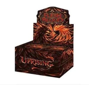 FLESH and BLOOD: UPRISING Booster Box FAB TCG Factory Sealed Auf Lager - Bild 1 von 1