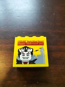LEGO LEGOLAND Sammelstein Sonderstein Promostein Happy Halloween 2013 - Bild 1 von 1