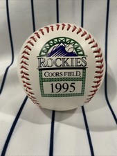 Colorado Rockies 1995 Season Ticket Holder Gift Souvenir baseball collectible