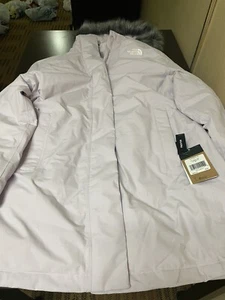 The North Face Women's Artic Parka - Lavender Fog Size 2XL - Picture 1 of 5