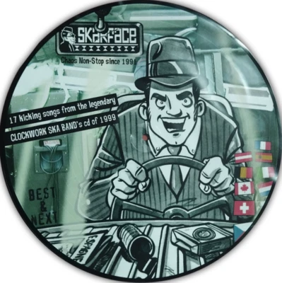 SKARFACE - BEST & NEXT PICTURE LP Limited Edition Ska Skinhead Bad Manners Punk - Bild 1 von 2