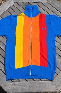 Cardigan Adidas Carlo Gruber maglia cotone media multicolore perfette condizioni - Foto 1 di 8