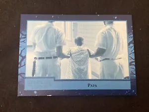 2018 Topps Stranger Things The Upside Down #26 Papa 1/99 - Picture 1 of 3