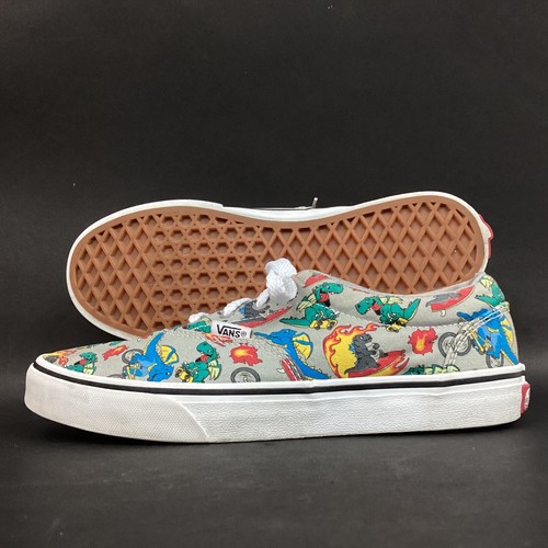 Vans OTW Youth taglia 6 Doheny Dragon Explorer scarpe basse multicolore grigie 721356