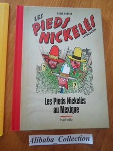 BD PIEDS NICKELéS **  AU MEXIQUE 7 1923  ** LA COLLECTION HACHETTE FORTON - Picture 1 of 2