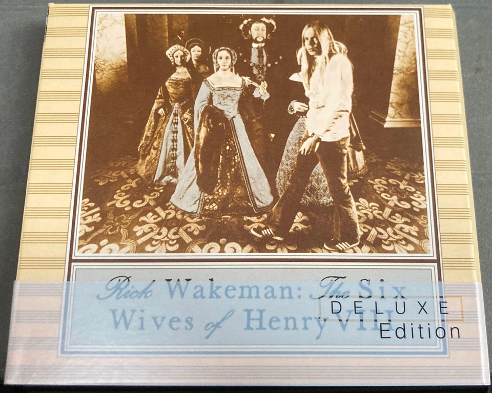 Rick Wakeman - THE SIX WIVES OF HENRY VIII - CD + DVD - Deluxe Edition - MINT! - Bild 1 von 4