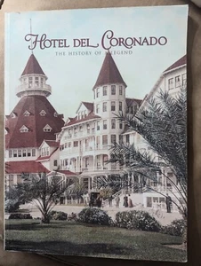Hotel Del Coronado - The History Of A Legend 1984 Marilyn Monroe Photos (F97) - Picture 1 of 3