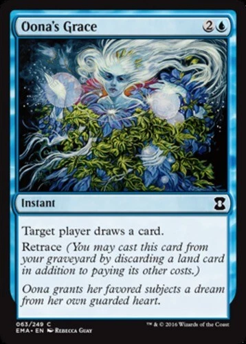 x1 Oona's Grace - Eternal Masters - NM - MTG - Image 1 of 1