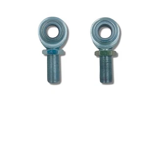 Heim Joint Pair .75" wide 3/4-16 threads 1.75" Long 3/4" Opening w/ Nuts - Picture 1 of 1