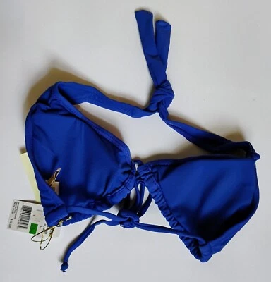 Polo Assn. vintage de Estados Unidos nuevo con etiquetas Traje de baño bikini azul para mujer talla grande Foto 1 de 4
