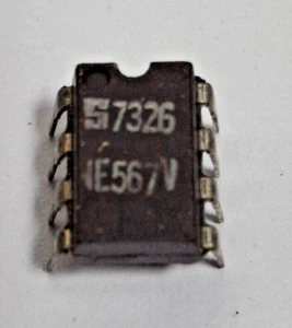 Signetics NE567V - TONE DECODER PHASE-LOCKED LOOP - CI - DIP-8  (1) - Picture 1 of 2
