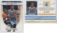 2010-11 Panini Classics 2011-12 NBA Hoops Previews Chris Paul #16