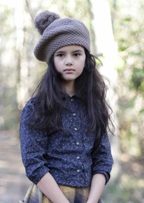 NUEVO CON ETIQUETAS Talla 7 Blu Pony Vintage Tess Azul Marino Floral Algodón Top Camisa Niñas Foto 1 de 4