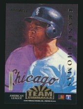 1994 Pinnacle Team Pinnacle Frank Thomas Jeff Bagwell #TP1 HOF