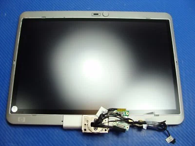 HP EliteBook 12.1" 2730p Genuine Laptop Matte Screen Complete Assembly Silver - Image 1 of 4