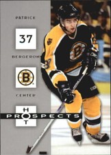 2005-06 Hot Prospects Hockey Card Pick