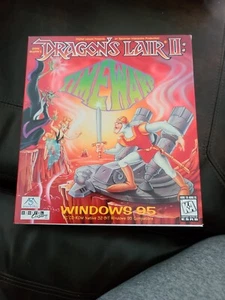 Dragon's Lair II: Timewarp Big Box Don Bluth PC CD-Rom 1997 NEUWERTIG  - Bild 1 von 5