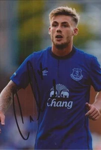 EVERTON: CONOR McALENY SIGNED 6x4 ACTION PHOTO + COA - Bild 1 von 1