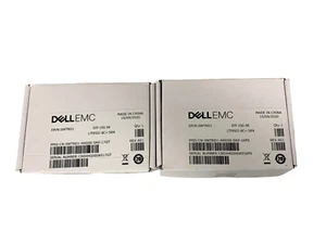 4x Dell EMC 10GBASE-SR SFP+ SR 850bm Transceiver Module LTF8502-BC+-DEN 0WTRD1 - Picture 1 of 3
