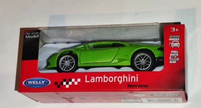 WELLY 2024  LAMBORGHINI HURACAN COUPE modellino auto PRODOTTO LICENZA 1:34-1:39 - Immagine 1 di 4