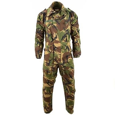 Genuine Dutch tanker coverall military suit camouflage overall jumpsuit NEW - Image 1 of 4