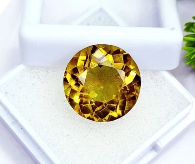 Alexandrite Color Change Round Cut 11.20 Ct Certified Loose Gemstone ~Free Gift - Image 1 of 4