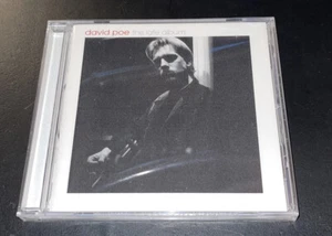 New! DAVID POE "The Late Album" (CD 2002) 11-Tracks **SEALED w/hole+crack** sryb - Picture 1 of 5