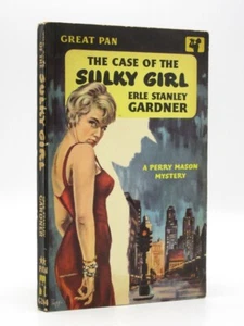 Case of the Sulky Girl ERLE STANLEY GARDNER 1959 Perry Mason 1st Pan EXPORT Ed - Foto 1 di 5