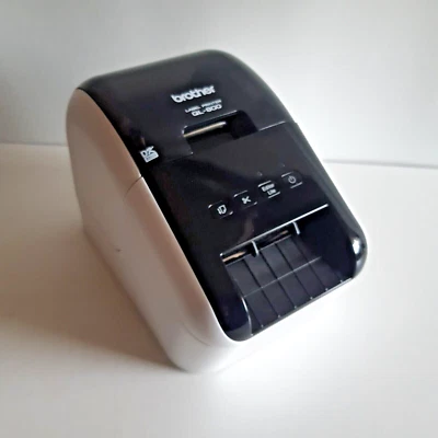 Impresora Térmica Brother QL-800 Etiquetas Autoadhesivas De Oficina - Imagen 1 de 4