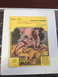 Judges Guild "The Dragon Crown" (Modul 76) Dungeons & Dragons FN 1979 - Bild 1 von 7