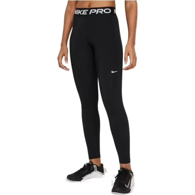 Nike Women's Pro 365 Tights Black X-Large, New with Tags (NWT) - Изображение 1 из 3