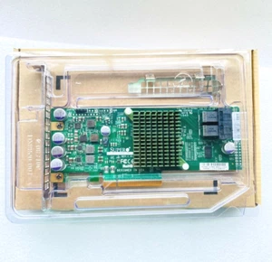Supermicro LSI 9300-8i 12Gbps SAS HBA IT mode ZFS FreeNAS unRAID - Picture 1 of 3