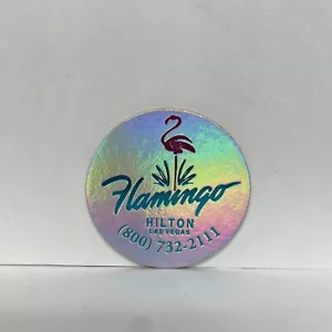 Flamingo Hilton Las Vegas Casinò Pubblicità POG Milkcap - Foto 1 di 2