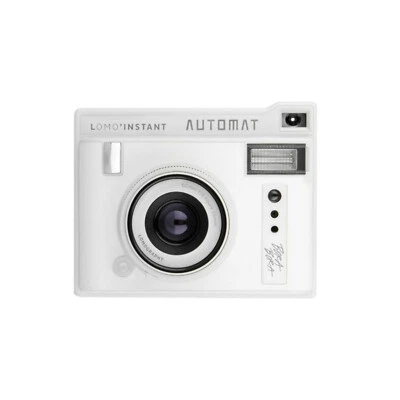 Lomography Instant Automatic 35 mm Focal Length Camera Bora Bora Edition White - Image 1 of 4