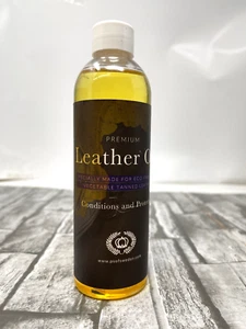 Authentic Premium Leather Oil (PsofSweden) 250 ml/8.45 oz (NEW) - Picture 1 of 5