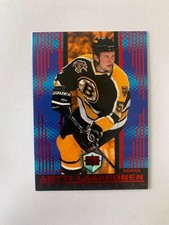 1998-99 Pacific Dynagon Ice Red #12 Antti Laaksonen - Boston Bruins