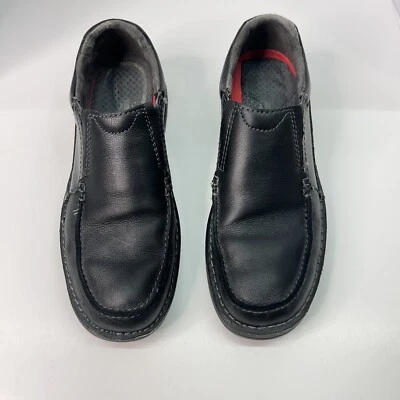 Men’s 12 Balance Black Leather Dress Shoes - Image 1 of 4