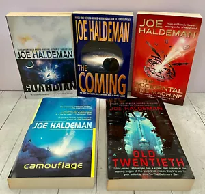 Joe Haldeman verschiedene Science Fiction 5 Bücher Lot (4 sind 1. also) ACE Taschenbuch - Bild 1 von 4