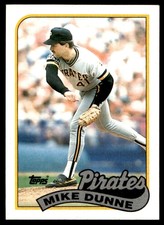 1989 Topps Mike Dunne Pittsburgh Pirates #165