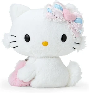 Sanrio Charmmy Kitty Stuffed Character Fluffy Heart Hello Kitty from Japan - Picture 1 of 3