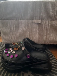 kurt geiger platform crocs limited edition size 7 - Picture 1 of 10