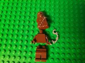 LEGO STAR WARS CHEWBACCA MINIFIGURE BRAND NEW FROM JABBAS PALACE 9516