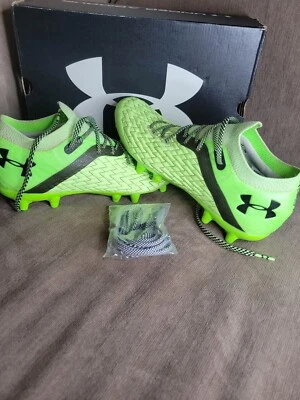 Botines de fútbol Under Armour Clone Magnetico Pro FG para hombre 8 verdes 3022629 300 Foto 1 de 4