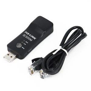 Für Alle Smart Sony Panasonic LG TV Kabellos WiFi Sticks USB Lan Wlan Adapter - Bild 1 von 8