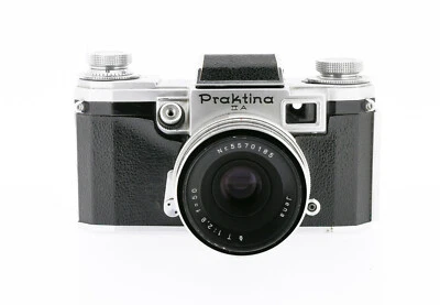  KW (KameraWerkstatten): Praktina II A avec Carl Zeiss jena 2.8/50   - Photo 1/4