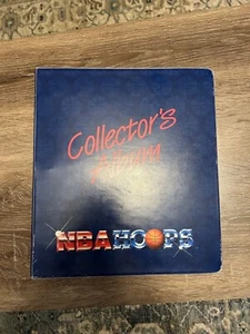 Collection of Basketball Cards with Sleeves and Pouches. NBA Hoops and Fleer.  - Picture 1 of 13