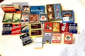 Spielkarten LOT Sammlerstücke & Vintage Decks komplett Tourenspiel 30er Jahre - Bild 1 von 14
