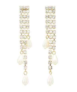 Auth. Kate Spade New York ""Seaview Pearl"" Ohrringe (wunderschön) Damenohrringe - Bild 1 von 3